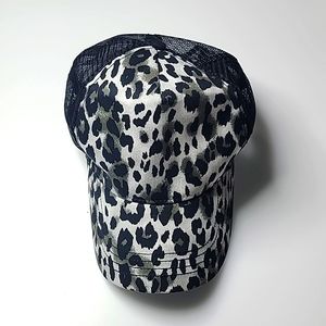 🤎BOGO🤎 Ladies Cheetah Trucker Hat